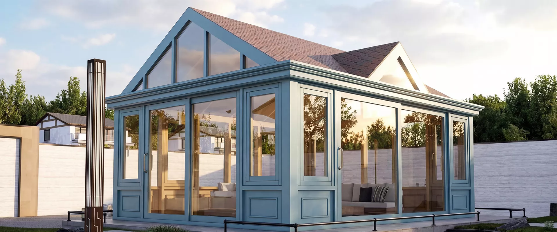 Kínai Sunroom gyártó
