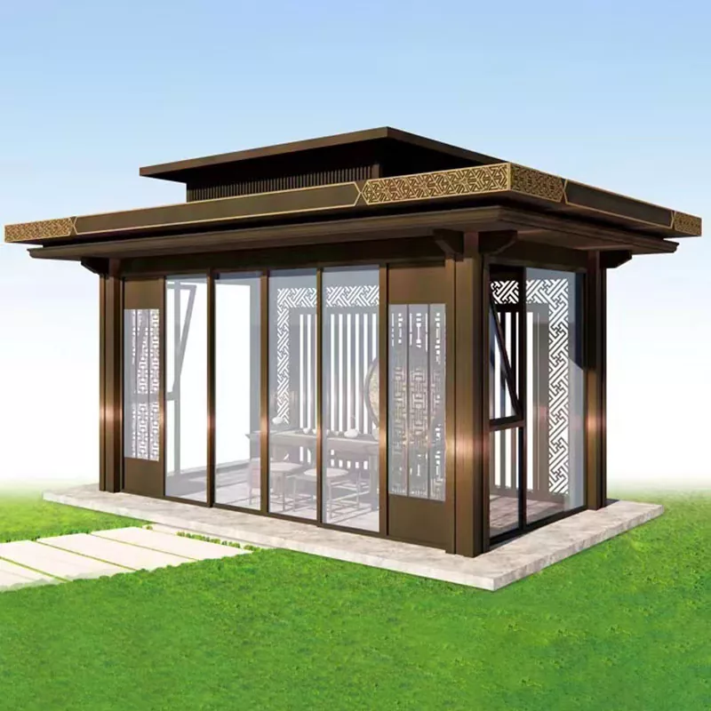 Kínai stílusú pavilonok