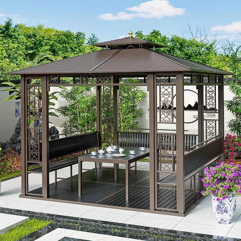 Pavilon mosogatóval