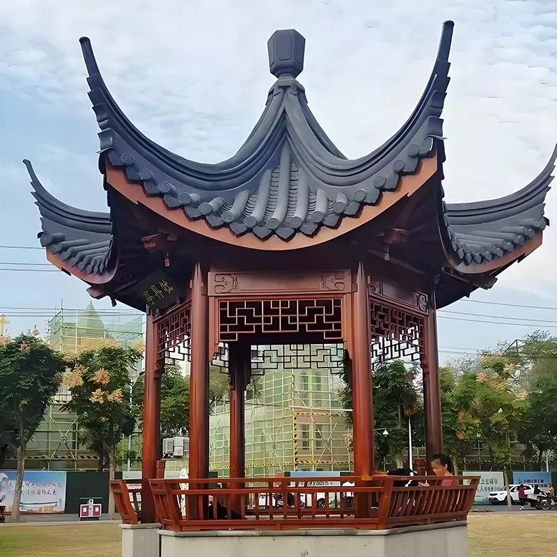 Huizhou stílusú pavilonok