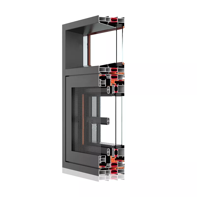 Szigetelt szuper energiatakarékos üveg